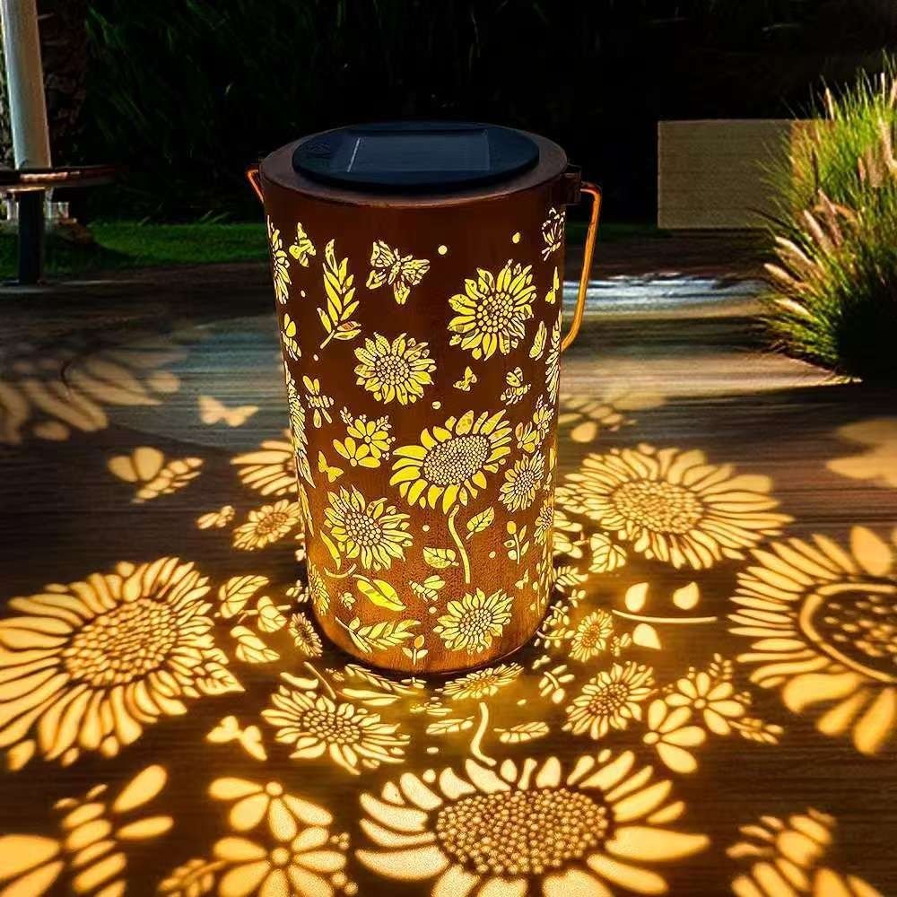 Outdoor Lighting Portable - Sunflower Light and Shadow Light Waterproof