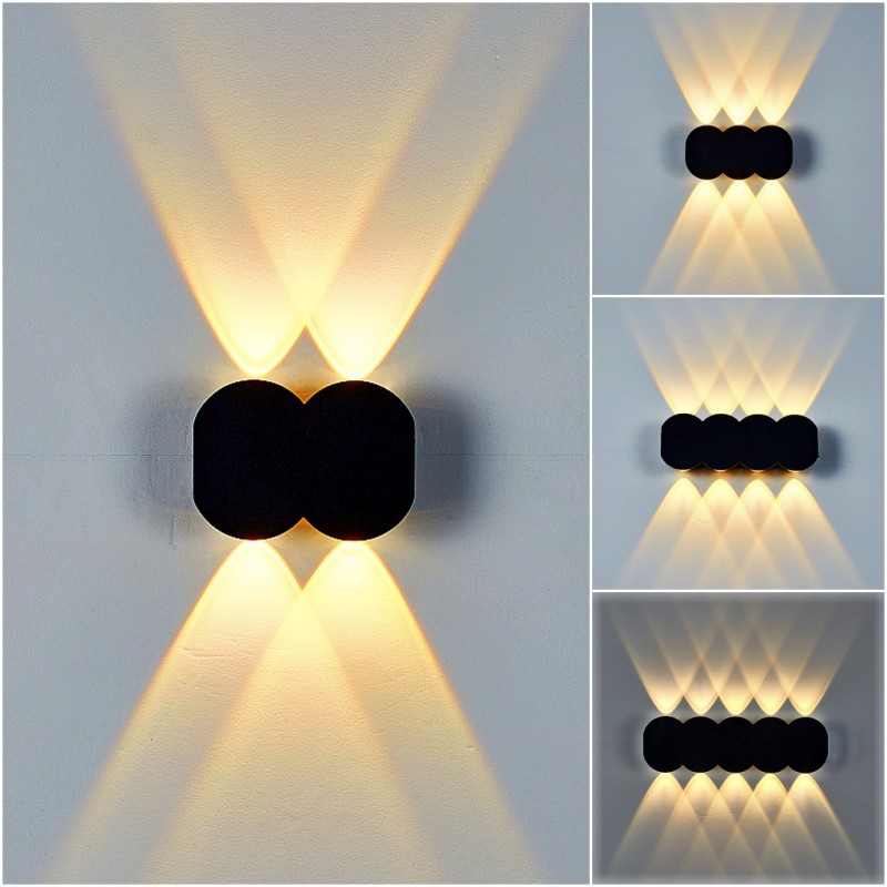 Outdoor Lighting Hardwired - 4W 6W 8W Modern Outdoor LED