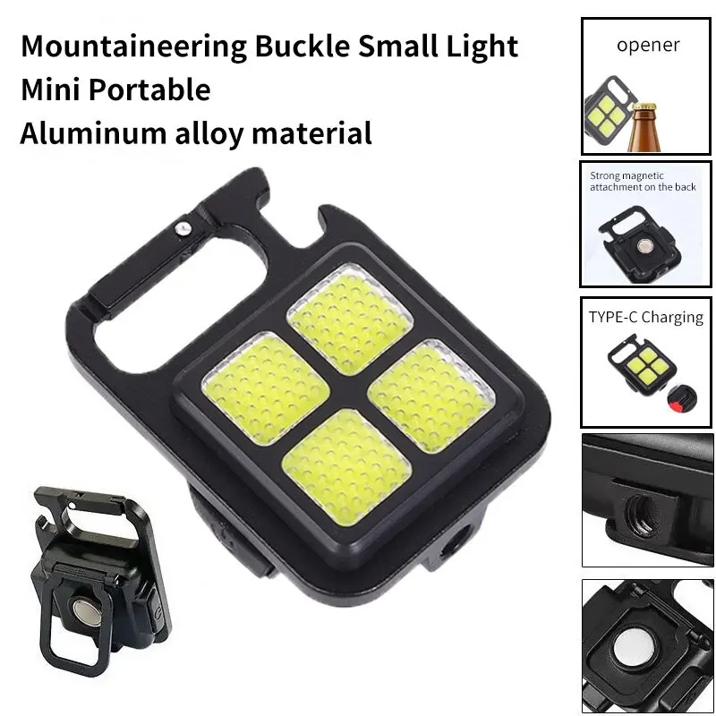 Outdoor Lighting Ideas For Party - High Bright COB LED Flashlight Multifunctional