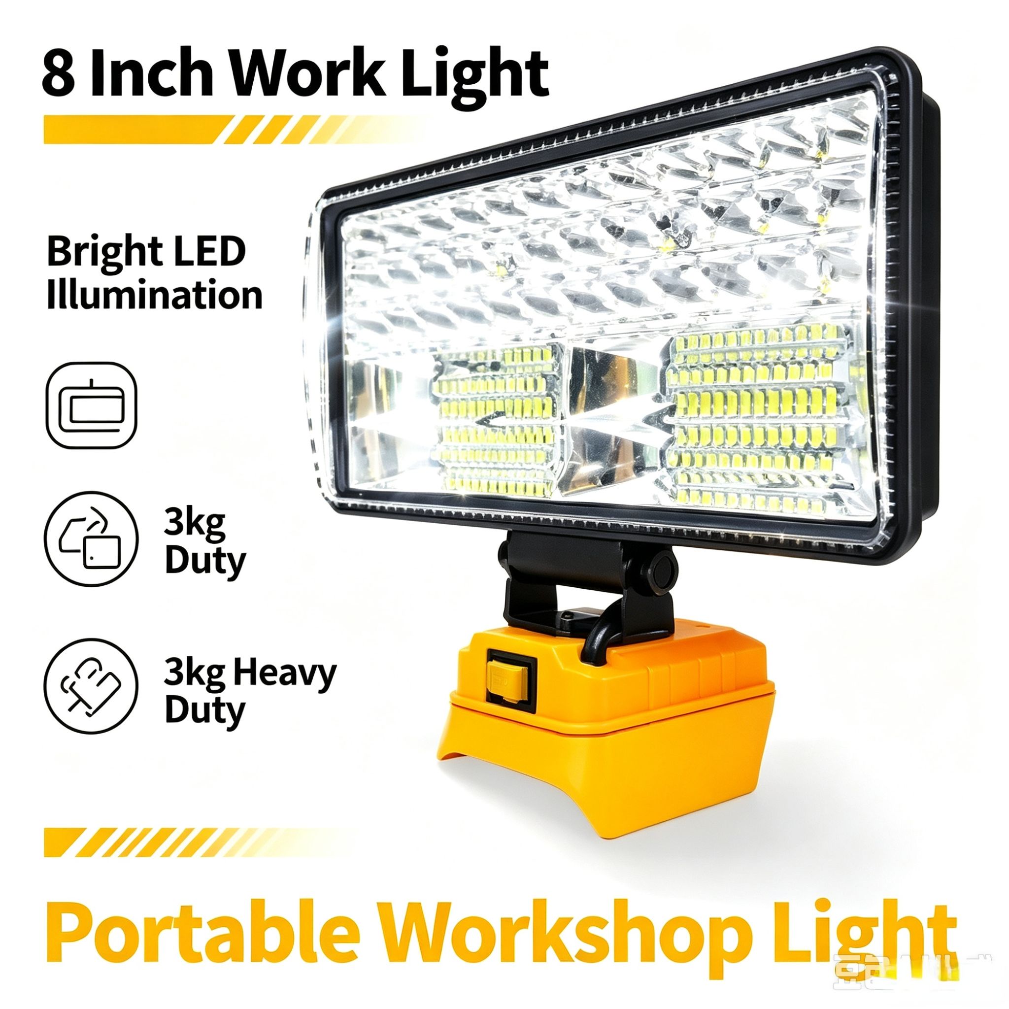 Outdoor Lighting Jobs - 20V MAX LED Work Light For
