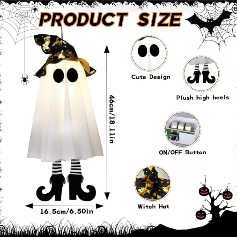 1/3pcs Halloween LED Light Up  - огляд і ціна Outdoor Lighting Ideas For Party