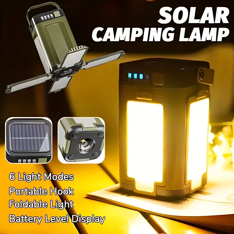 Solar Outdoor Portable Camping - огляд і ціна Outdoor Lighting Portable