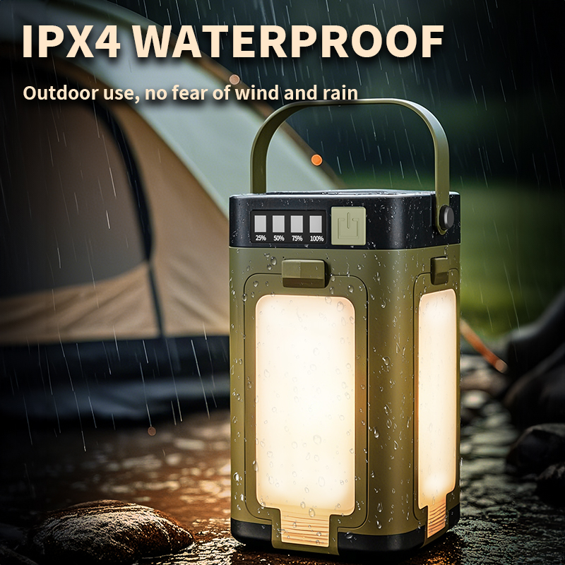 Solar Outdoor Portable Camping - огляд і ціна Outdoor Lighting Portable
