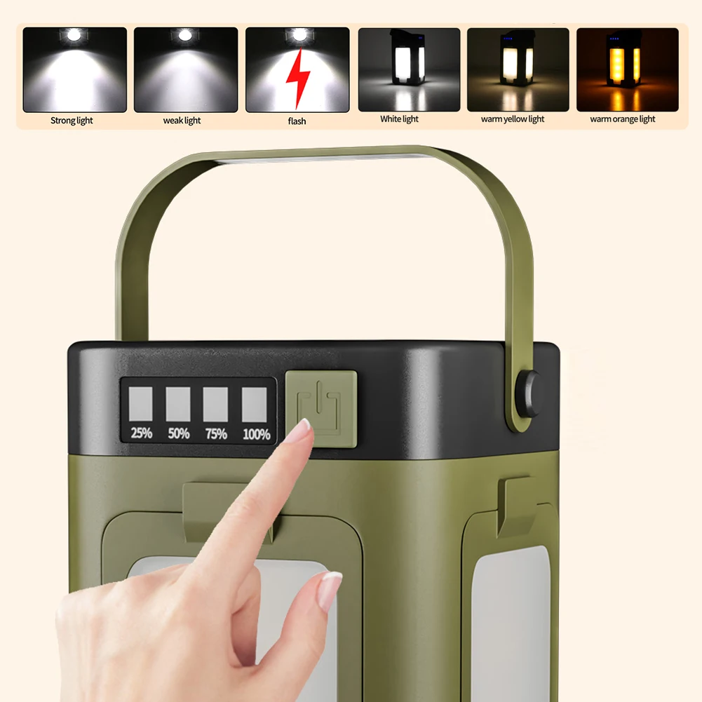 Solar Outdoor Portable Camping - огляд і ціна Outdoor Lighting Portable
