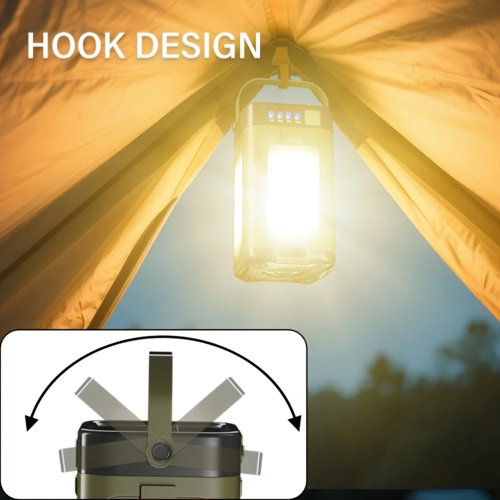 Solar Outdoor Portable Camping - огляд і ціна Outdoor Lighting Portable
