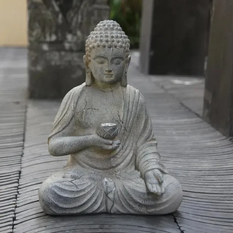 Solar Powered LED Light Resin  - огляд і ціна Outdoor Zen Lighting