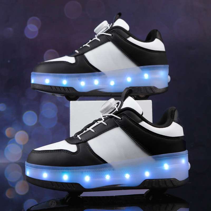 Kid Led Glowing Sneakers USB C - огляд і ціна Outdoor Lighting Grid Screen