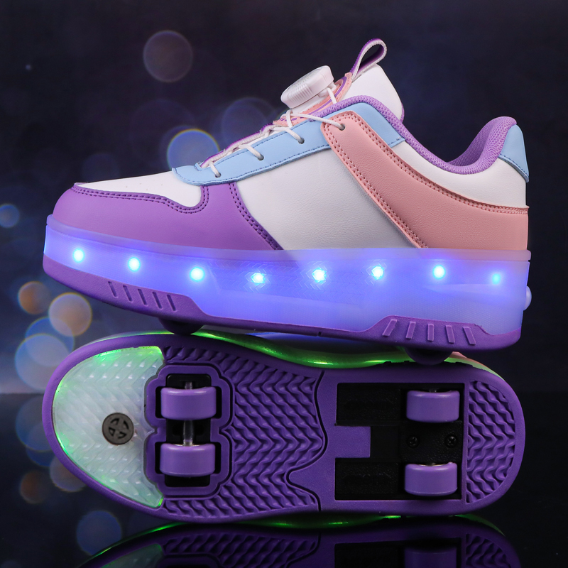 Kid Led Glowing Sneakers USB C - огляд і ціна Outdoor Lighting Grid Screen