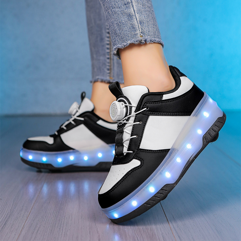 Kid Led Glowing Sneakers USB C - огляд і ціна Outdoor Lighting Grid Screen