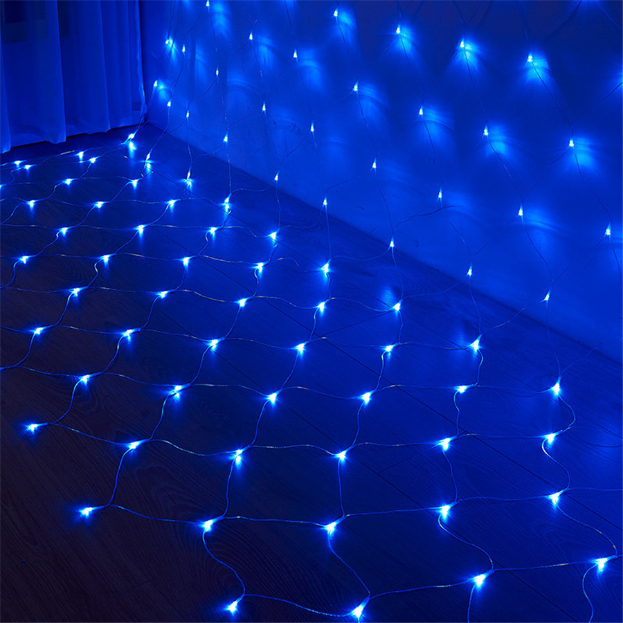 2022 New 2x2/3x2m Outdoor Gard - огляд і ціна Outdoor Lighting Grid Screen