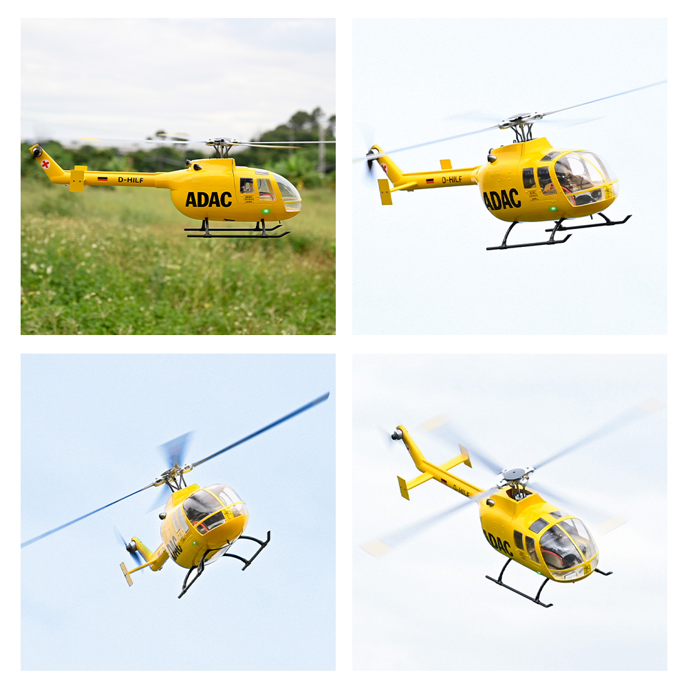 FLY WING BO105 Scale Helicopte - огляд і ціна Outdoor Lighting Electrical Box