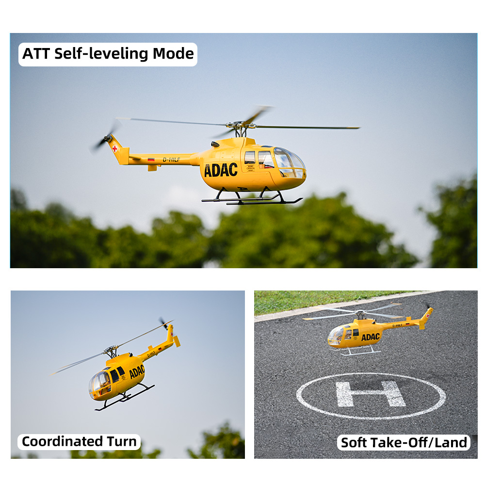 FLY WING BO105 Scale Helicopte - огляд і ціна Outdoor Lighting Electrical Box