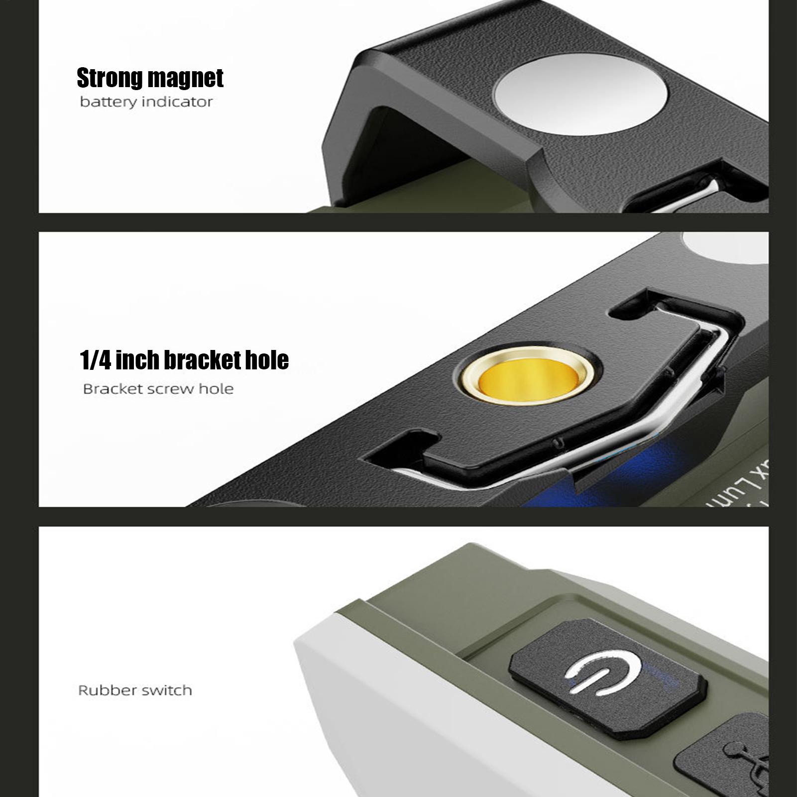 Work Light Rechargeable Magnet - огляд і ціна Outdoor Lighting Jobs