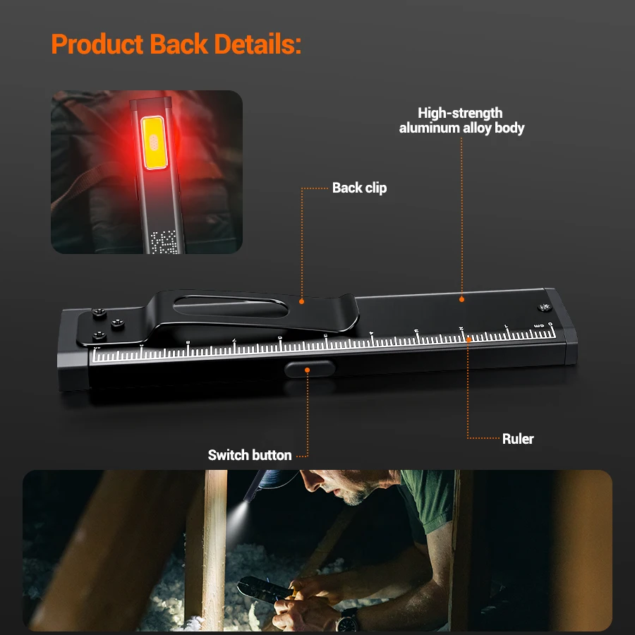 Mini Portable Rechargeable LED - огляд і ціна Outdoor Lighting Beacon
