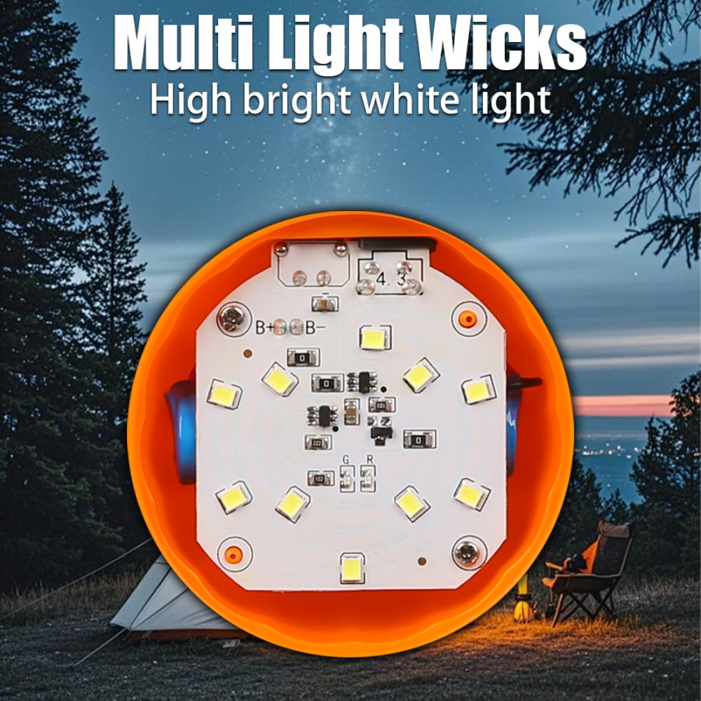 Portable Mini Camping Lamp 4 L - огляд і ціна Outdoor Lighting Portable