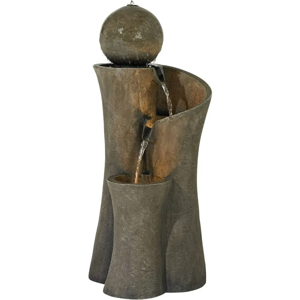 ##For Outdoor Statue Bubbler W - огляд і ціна Outdoor Zen Lighting
