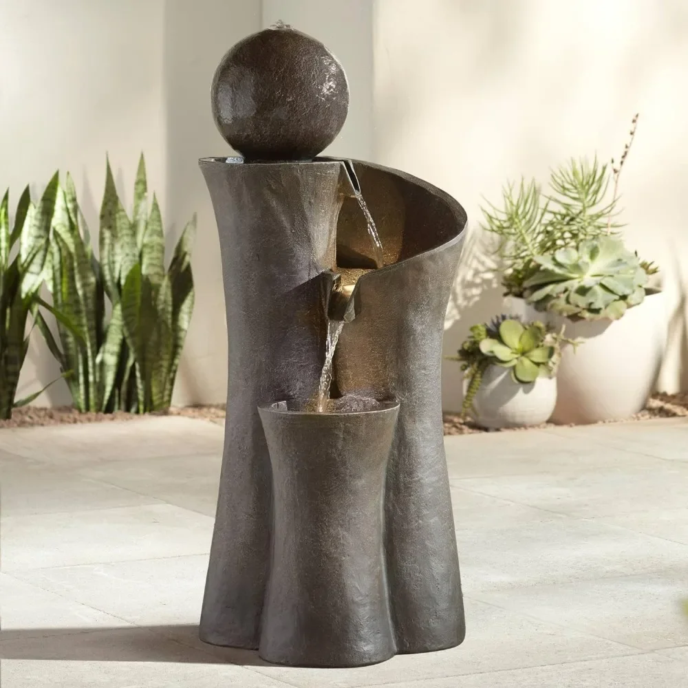 ##For Outdoor Statue Bubbler W - огляд і ціна Outdoor Zen Lighting