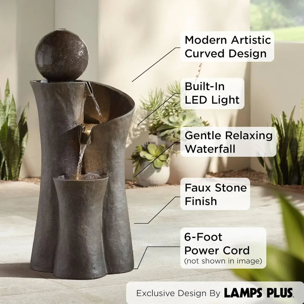 ##For Outdoor Statue Bubbler W - огляд і ціна Outdoor Zen Lighting