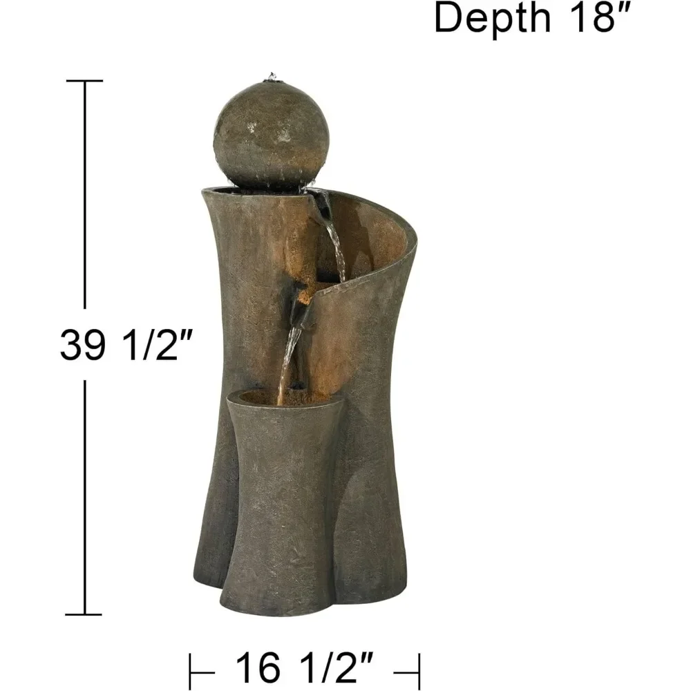 ##For Outdoor Statue Bubbler W - огляд і ціна Outdoor Zen Lighting