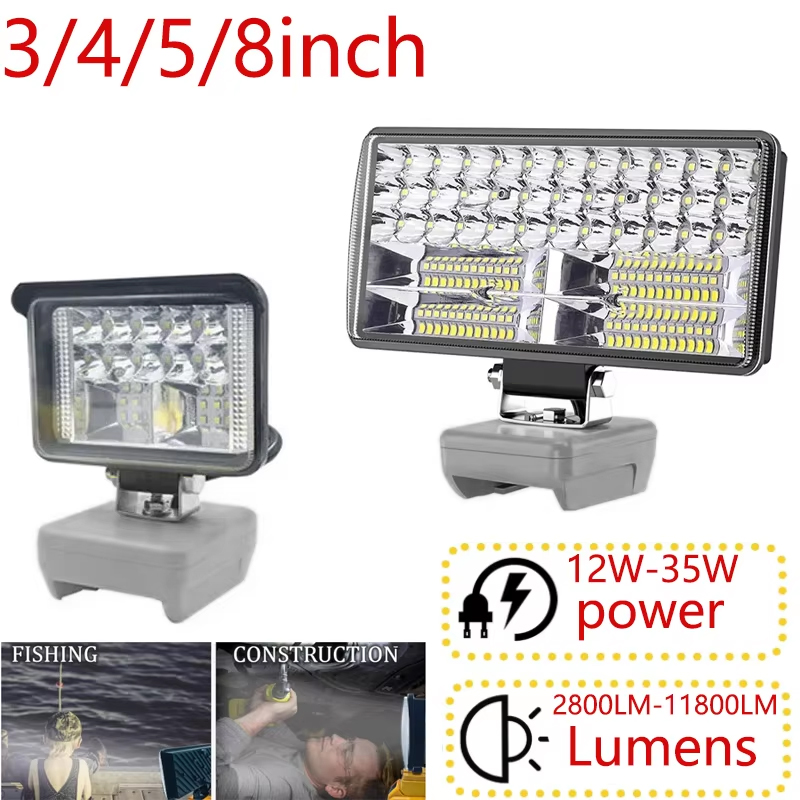 LED Work Light for Dewalt 18V/ - огляд і ціна Outdoor Lighting Jobs