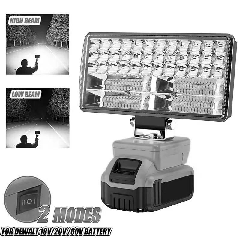 LED Work Light for Dewalt 18V/ - огляд і ціна Outdoor Lighting Jobs