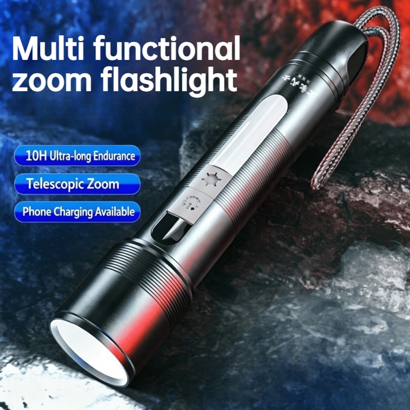 Multi Functional LED Flashligh - огляд і ціна Outdoor Lighting Portable
