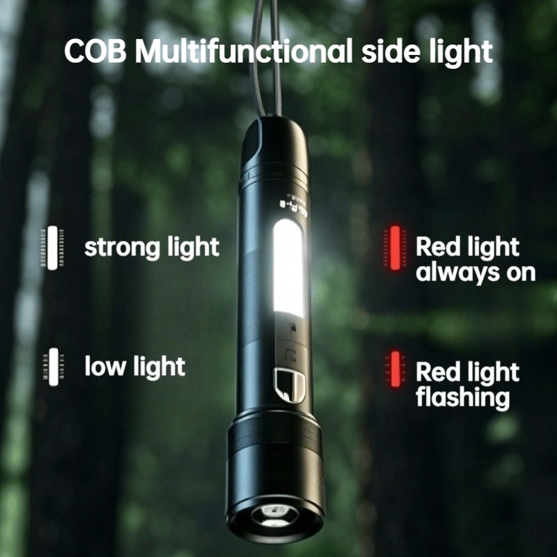 Multi Functional LED Flashligh - огляд і ціна Outdoor Lighting Portable