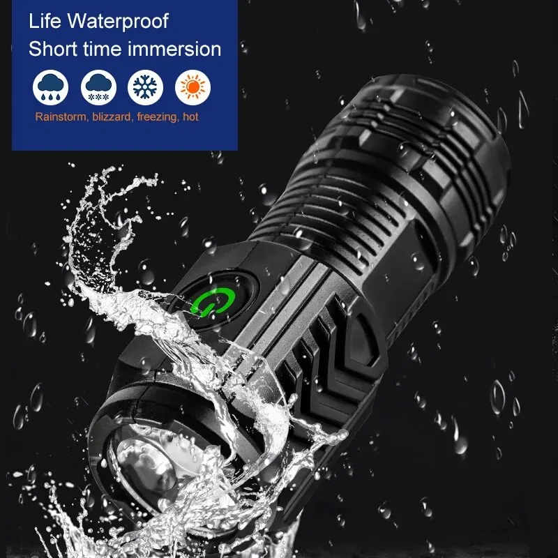 Portable Mini 3 LED Handheld F - огляд і ціна Outdoor Lighting Beacon