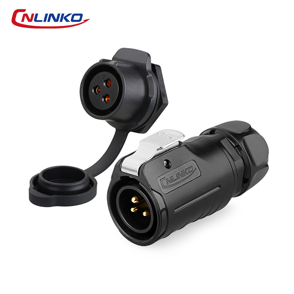 CNLINKO M20 IP68 Circular Conn - огляд і ціна Outdoor Lighting Connectors