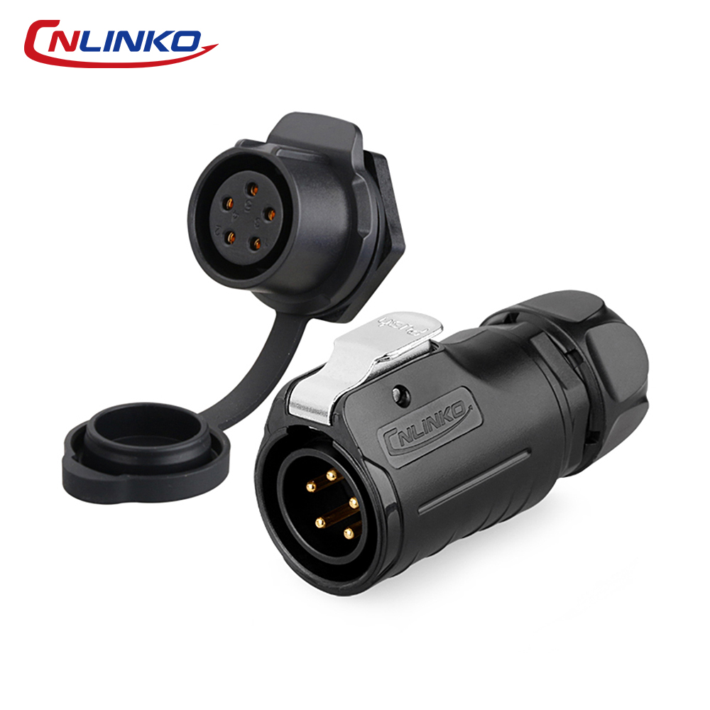 CNLINKO M20 IP68 Circular Conn - огляд і ціна Outdoor Lighting Connectors