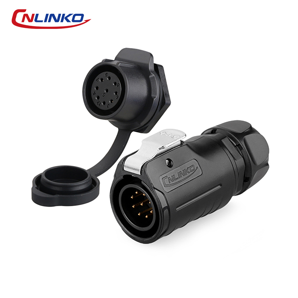CNLINKO M20 IP68 Circular Conn - огляд і ціна Outdoor Lighting Connectors