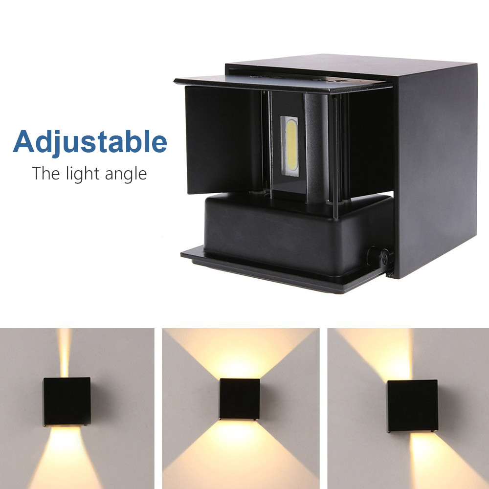 LED Wall Sconces 6W Modern Ind - огляд і ціна Outdoor Lighting Hardwired