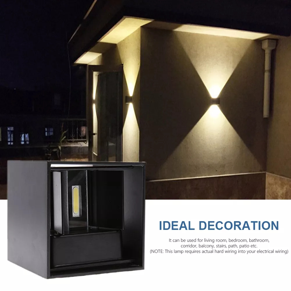 LED Wall Sconces 6W Modern Ind - огляд і ціна Outdoor Lighting Hardwired