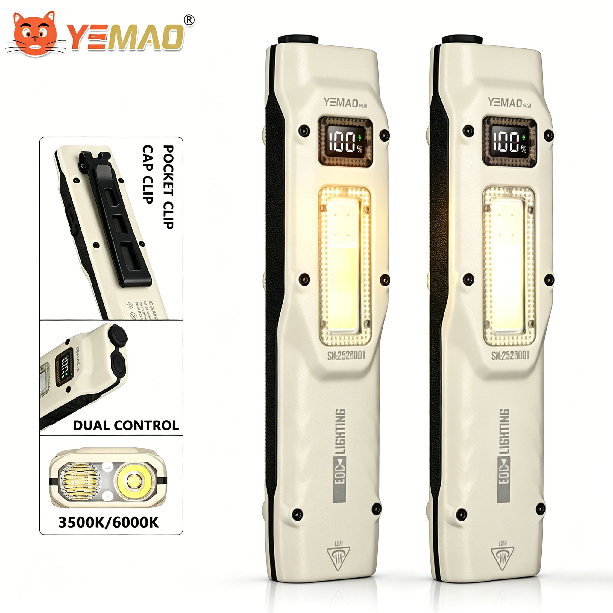 Portable 880LM YEMAO M28 Ultra - огляд і ціна Outdoor Lighting Beacon