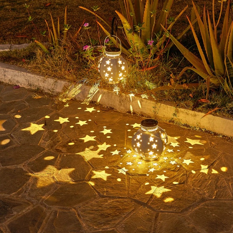 Garden Star Projector Lamp Han - огляд і ціна Outdoor Lighting Beacon