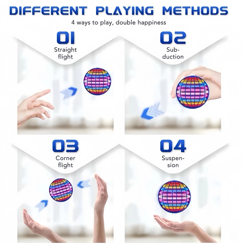 Flying Orb Boomerang Ball LED  - огляд і ціна Outdoor Lighting Electrical Box