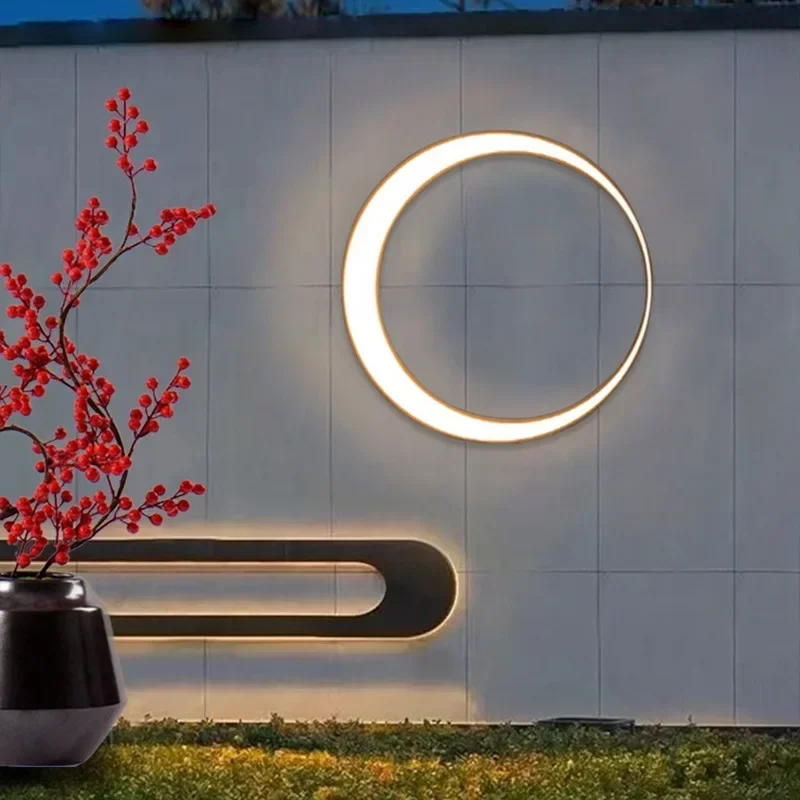 Modern Outdoor Waterproof Moon - огляд і ціна Outdoor Lighting Up And Down