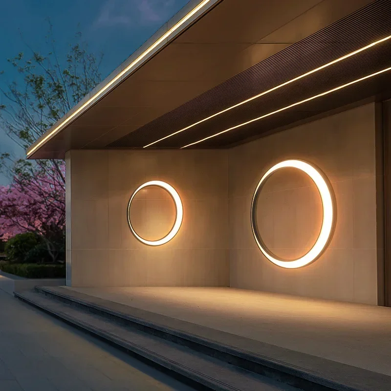 Modern Outdoor Waterproof Moon - огляд і ціна Outdoor Lighting Up And Down