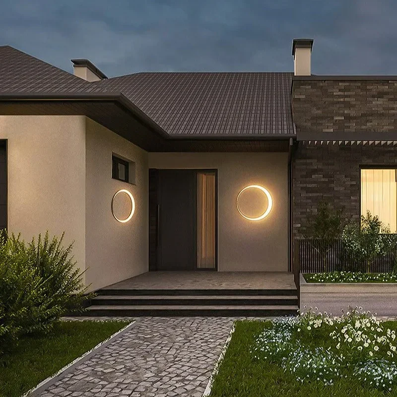 Modern Outdoor Waterproof Moon - огляд і ціна Outdoor Lighting Up And Down