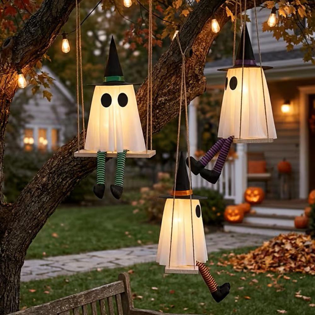 Halloween Specter Lights Decor - огляд і ціна Outdoor Lighting Ideas For Party
