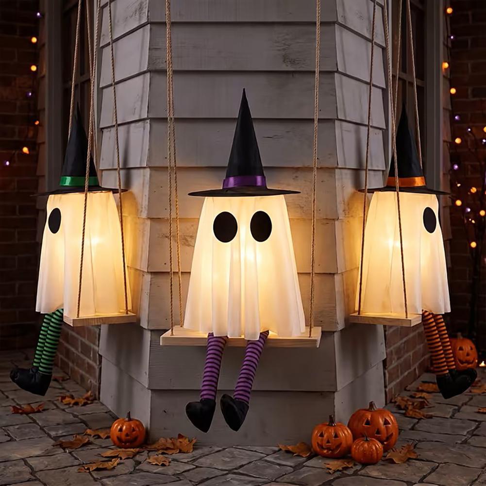 Halloween Specter Lights Decor - огляд і ціна Outdoor Lighting Ideas For Party