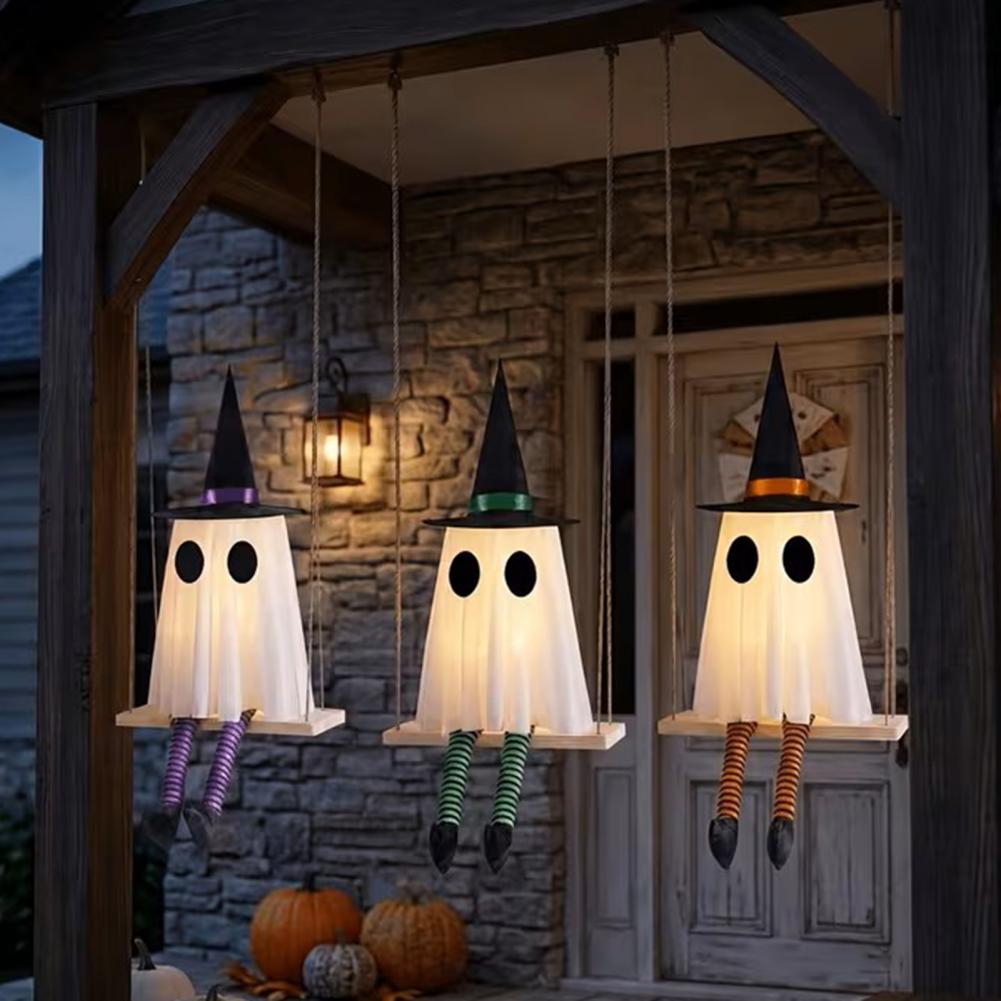 Halloween Specter Lights Decor - огляд і ціна Outdoor Lighting Ideas For Party