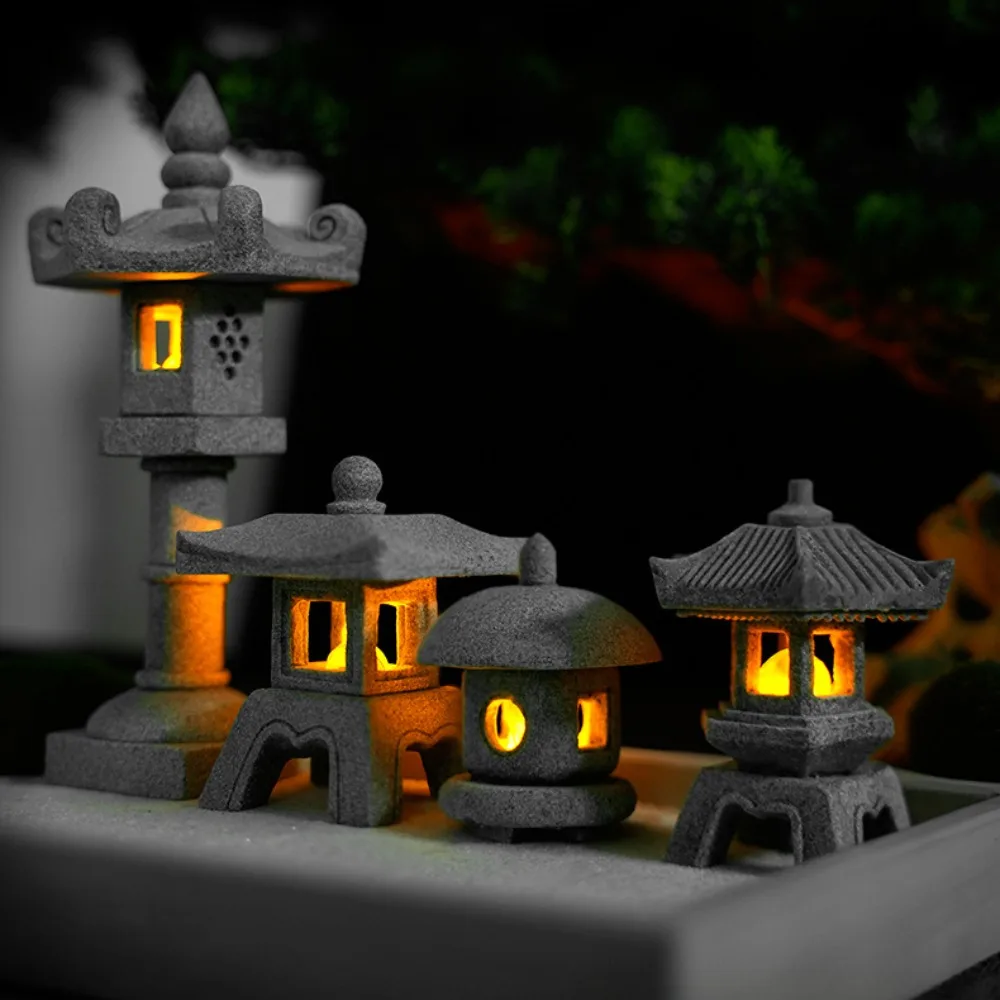 Mini Pagoda Lantern Light Gard - огляд і ціна Outdoor Zen Lighting
