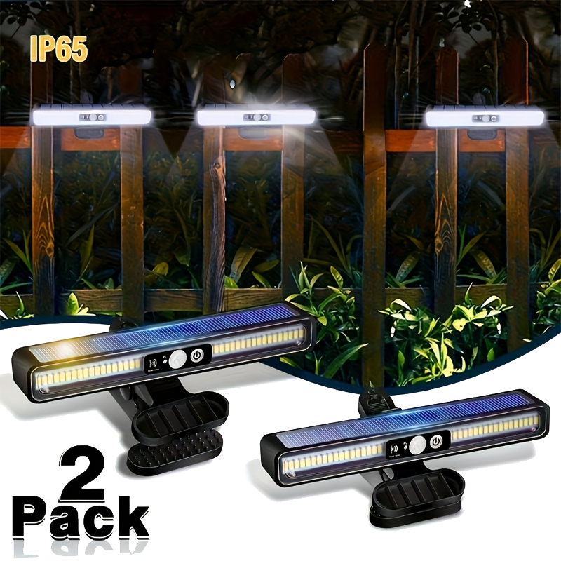 Clip On Solar Motion Lights Ou - огляд і ціна Outdoor Lighting Portable