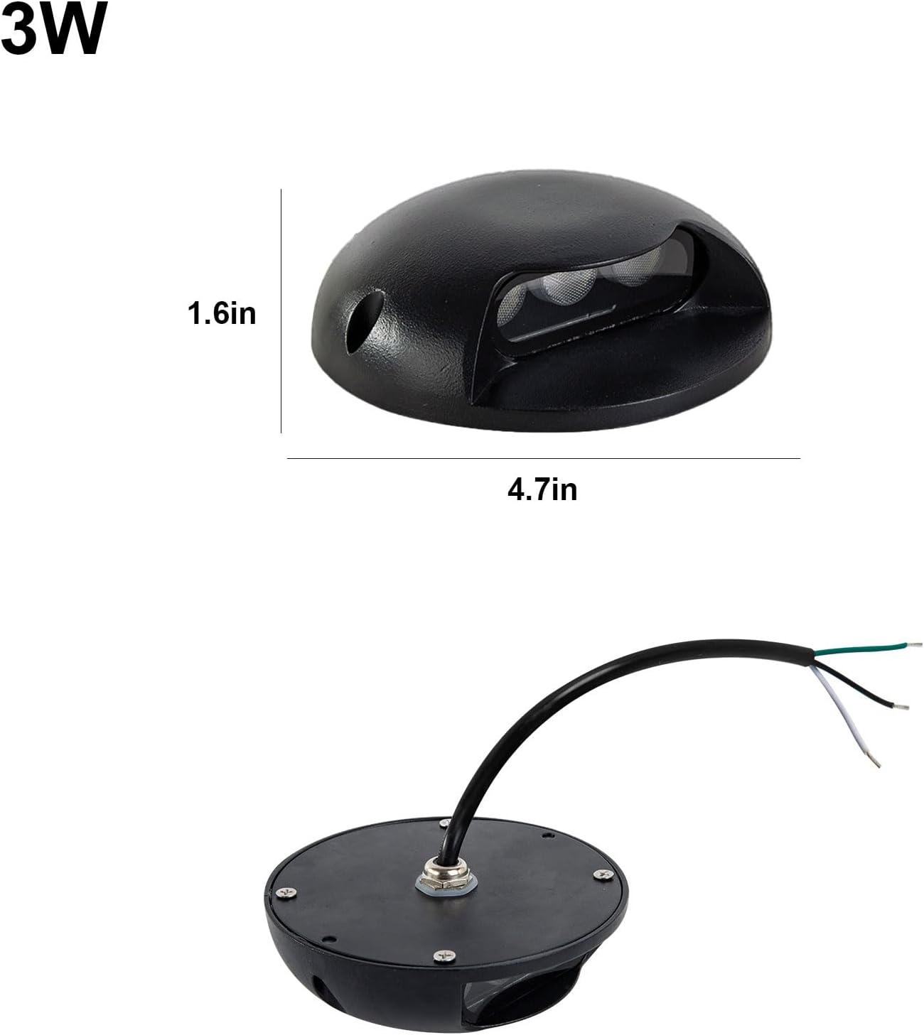 AC220V IP65 LED Step Deck Ligh - огляд і ціна Outdoor Lighting Hardwired