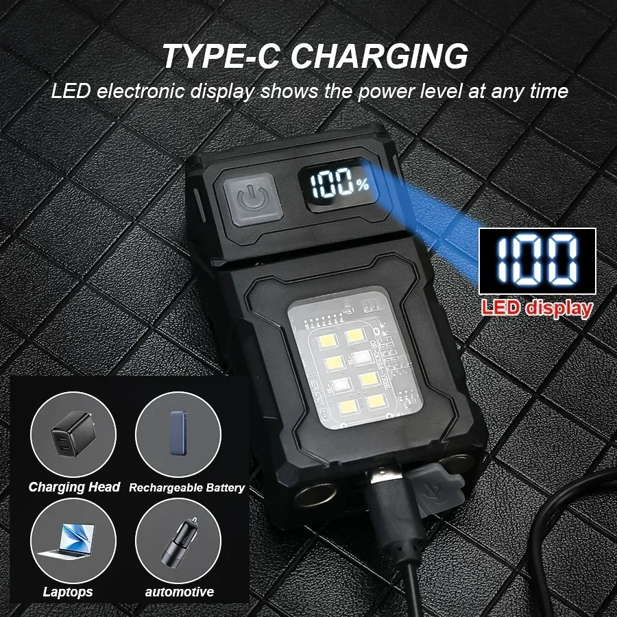 Mini Rechargeable LED Pocket F - огляд і ціна Outdoor Lighting Beacon