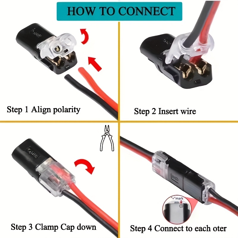 1/2/3 Pin Waterproof Automotiv - огляд і ціна Outdoor Lighting Connectors