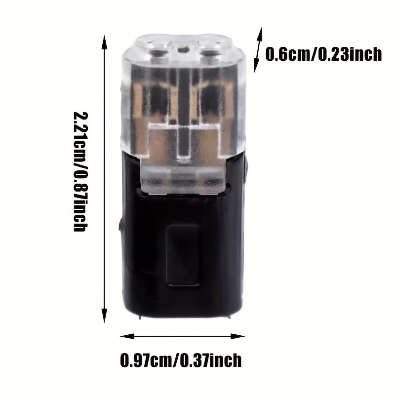 1/2/3 Pin Waterproof Automotiv - огляд і ціна Outdoor Lighting Connectors