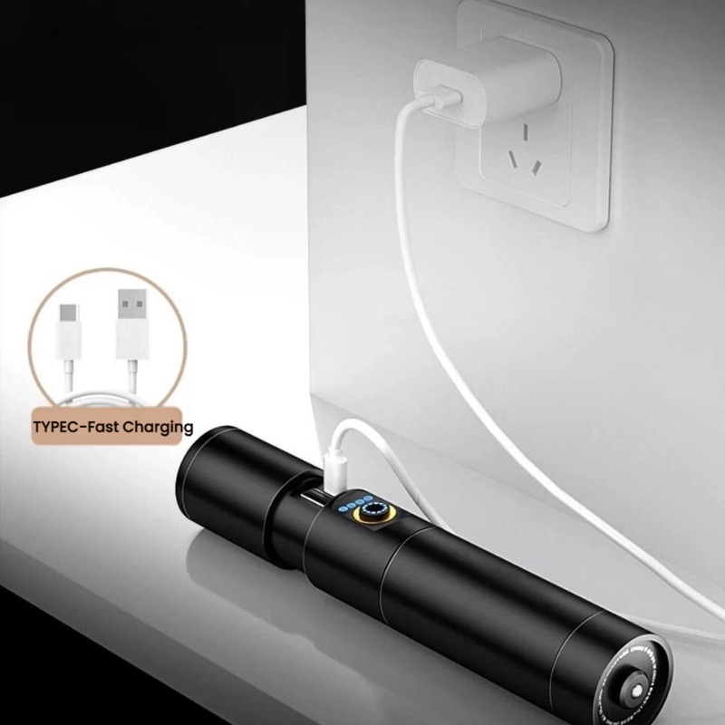 Strong Light LED Flashlight Ty - огляд і ціна Outdoor Lighting Portable