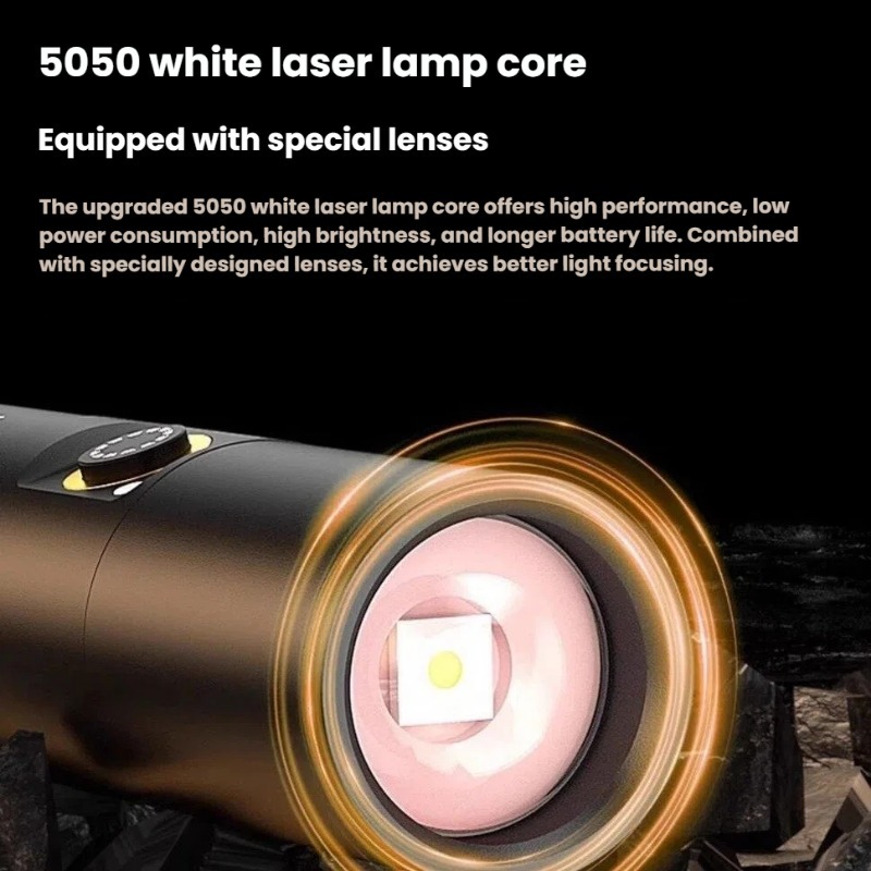 Strong Light LED Flashlight Ty - огляд і ціна Outdoor Lighting Portable
